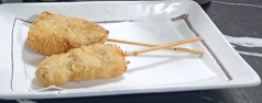 串揚げがメインです。串揚げは15種類。