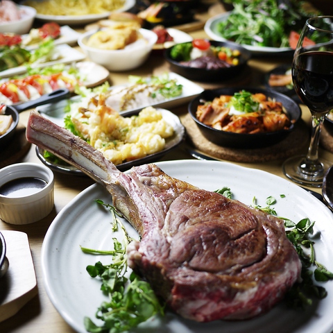 ｇ売りのお肉が自慢の北野田初のお肉が美味しいお店♪