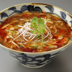 酸辣湯麺　（辛口）