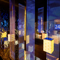 ～江戸と令和の交差点～圧巻のプロジェクション演出