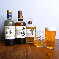 こだわりのお酒をご用意♪
