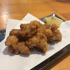 たこの唐揚げ