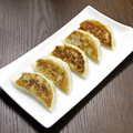 料理メニュー写真&nbsp;焼き餃子(5個)