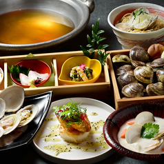 はまぐり庵 吉祥別邸のコース写真