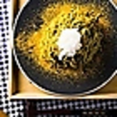 カラスミ抹茶蕎麦