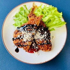 洋風アジフライ