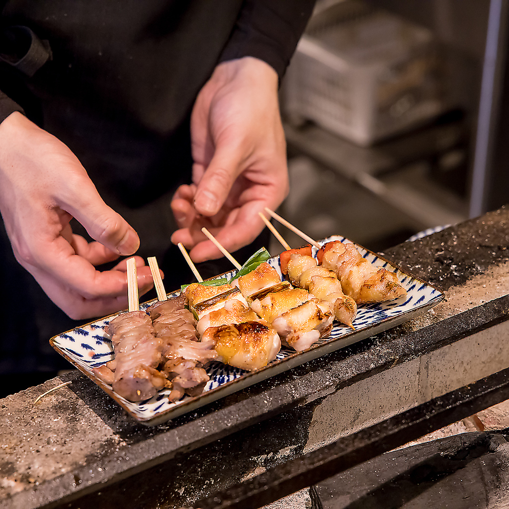 炉端焼/炭火焼/海鮮/飲み放題/掘りごたつ/個室/貸切/歓送迎会/藁焼き/八尾