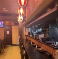店内はテーブル席もご用意しております。団体様でもご利用可能なので気軽にご相談ください