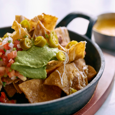 チーズナチョス(Cheese nachos)