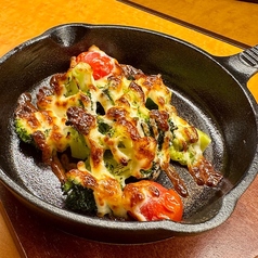 ブロッコリーのマヨチーズ焼き