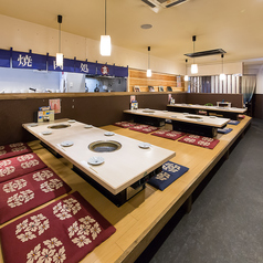 最大58名様で店内貸切、お座敷は最大30名で貸切宴会をお楽しみいただけます！