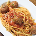 料理メニュー写真 イタリア風肉団子のトマトソース