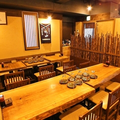 炭火焼 越後屋 喜八郎 恵比寿の雰囲気3