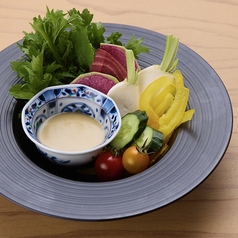 彩りバーニャカウダー