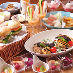 Keyaki no Mori ケヤキノモリ Cafe&Bar 一番町のコース写真