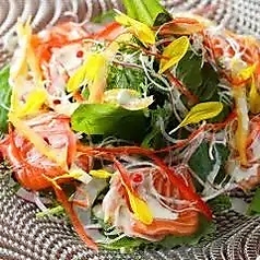本月の海鮮サラダ