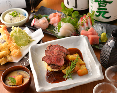 和ダイニング 一如 いちにょのコース写真