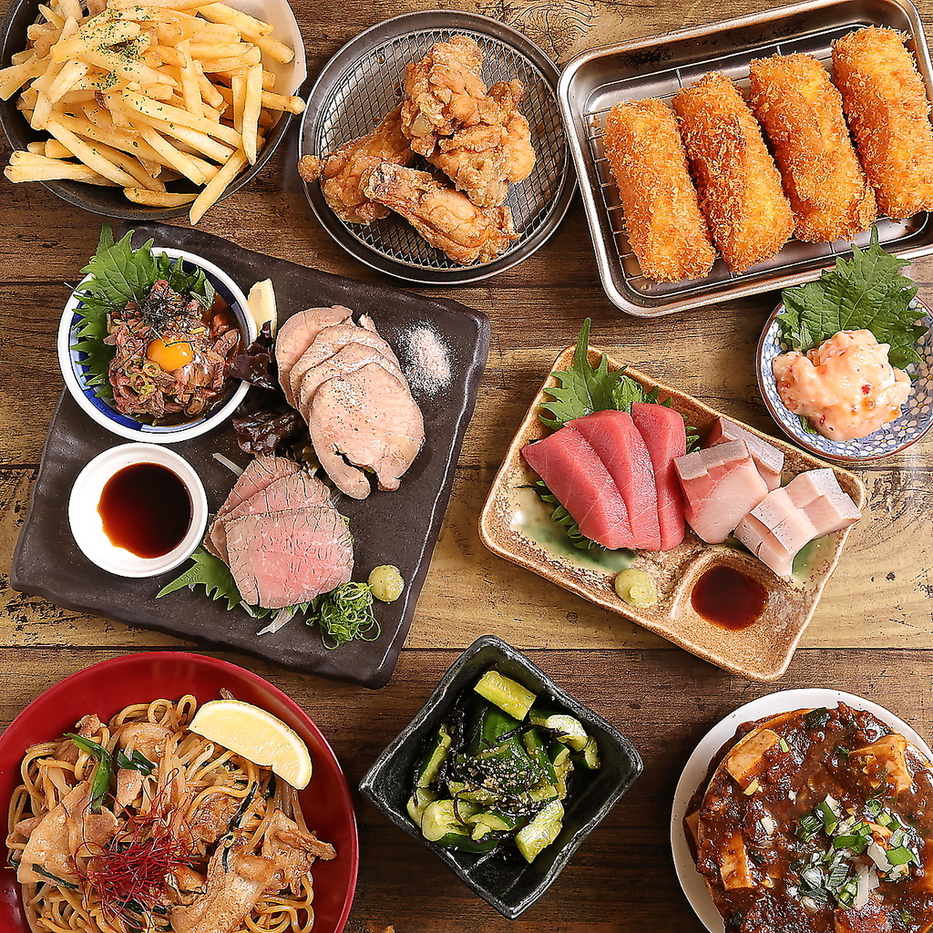 堂山食堂/大阪駅前ビル/第3ビル/駅ビル/大阪駅/喫煙/ランチ/昼のみ/飲み放題/食べ放題/海鮮