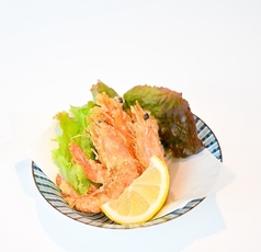 エビ唐揚げ
