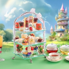 プリンセスアフタヌーンティー ~いちご×ラプンツェル~(数量限定)
