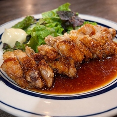 チキンフリット にんにくしょうゆ