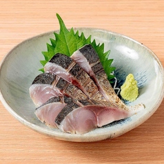 炙りしめ鯖