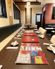 小尾羊 六本木ミッドタウン前店の雰囲気3