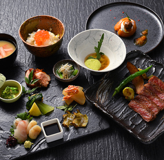 鉄板焼 潮路のコース写真