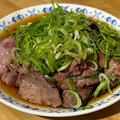 料理メニュー写真&nbsp;朝引き！炙りレバー刺し
