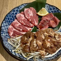 ジンギスカンと新鮮カニCaen カエン 新宿のコース写真