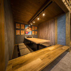 ＪＲ浜松駅北口より徒歩約7分！広々4名個室！当日予約も可能になっております！急な飲み会にもぜひ◎