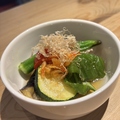 料理メニュー写真&nbsp;旬の野菜の冷製炊き合わせ