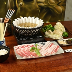 しゃぶしゃぶはじめましたのおすすめ料理1