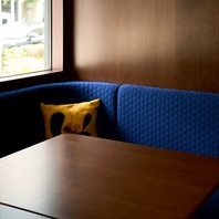 ゆったりお過ごしいただける心地よい空間