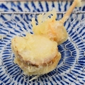 料理メニュー写真&nbsp;ホタテ天（串）　1本