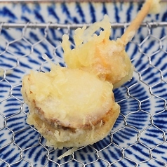 ホタテ天(串) 1本