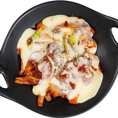 チーズタッカルビ（皿）