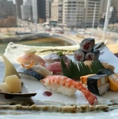 鮨 広島 あじろや 本店のコース写真