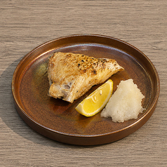 カマ塩焼き