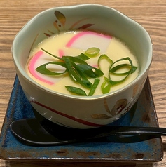 カジカ出汁の茶碗蒸し