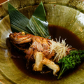 料理メニュー写真&nbsp;魚の煮付け・バター焼き