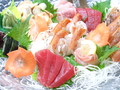 料理メニュー写真&nbsp;刺身盛り
