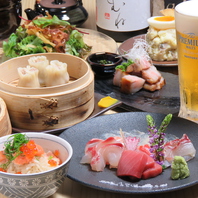 日本酒と和食のハーモニーを満喫いただきます！