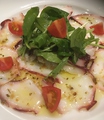 料理メニュー写真 真蛸のカルパッチョ～サルモリッリォソース～