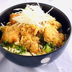 唐揚げ丼