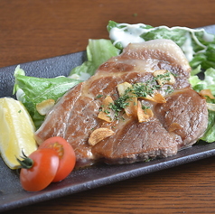 アグー豚の鉄板ステーキ