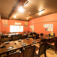 【様々なシーンでご対応可能なお座敷席】