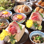 当店自慢桝盛りコース4000