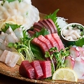 料理メニュー写真&nbsp;親方おまかせ三点盛り/粋なお刺身五点盛り