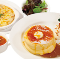 料理メニュー写真&nbsp;PANCAKE SET